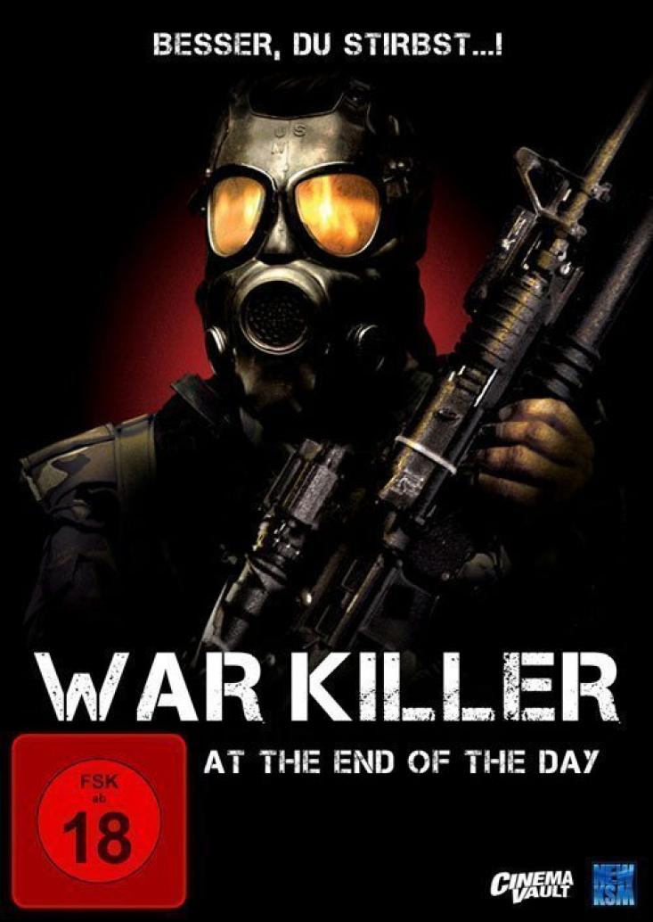 War Killer - At the End of the Day DVD