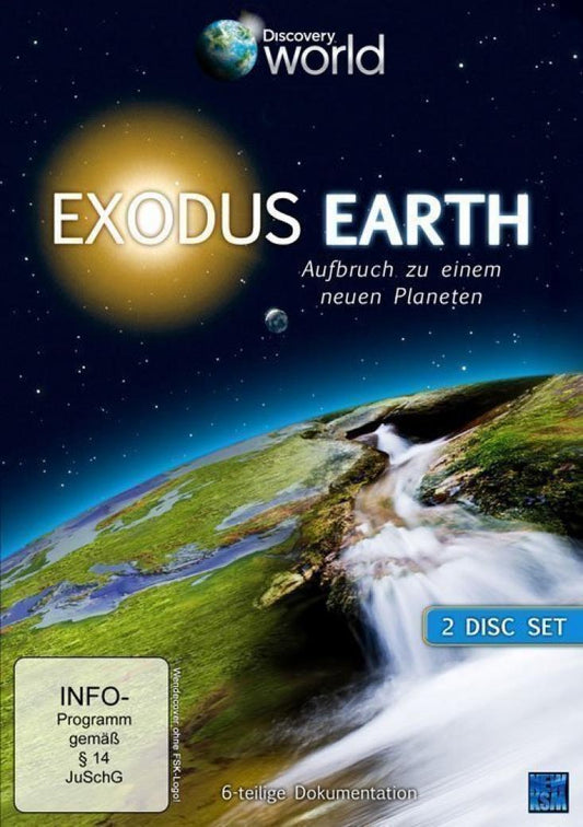 BOX DOKU Exodus Earth - Aufbruch zu einem neuen Planeten (Discovery) (2DVDs)