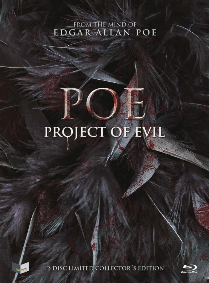 BR+DVD POE - Project of Evil (Cover C) - 2-Disc Limited Collectors Edition (666Stk.)