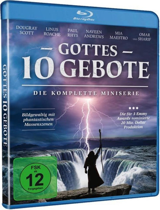 Gottes 10 Gebote Blu-ray