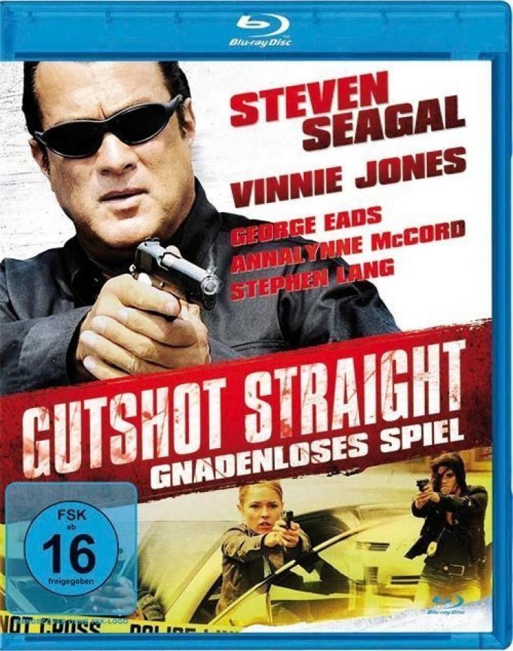 Gutshot Straight - Gnadenloses Spiel Blu-ray NEU/OVP