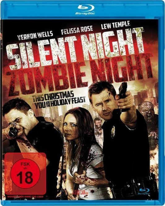 Silent Night, Zombie Night Blu-ray NEU/OVP FSK18!