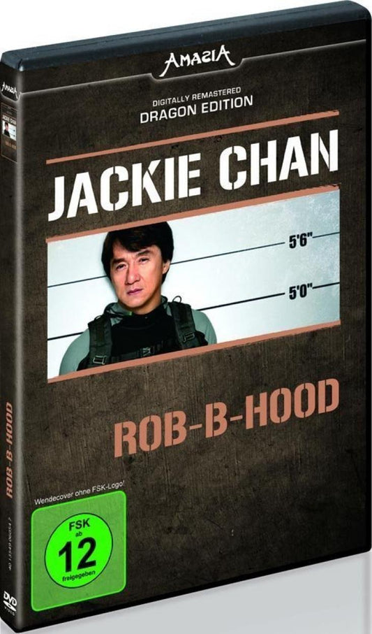 Rob-B-Hood - Jackie Chan - (Dragon Edition) DVD