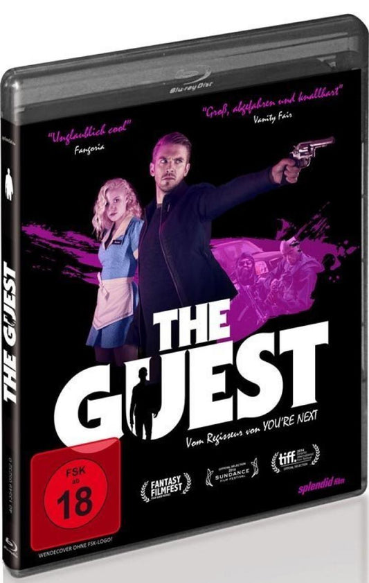 The Guest  Blu-ray/NEU/OVP FSK18