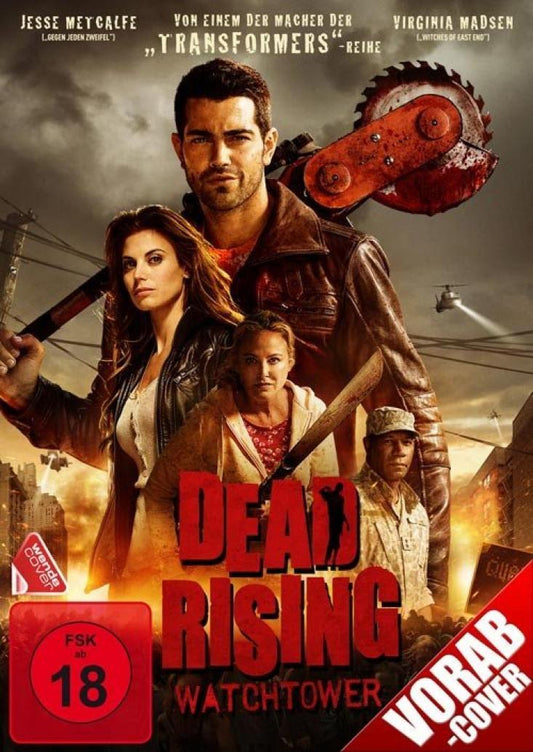 Dead Rising: Watchtower - DVD NEU/OVP FSK18