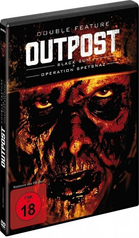 Outpost - Black Sun + Operation Spetsnaz [2 DVDs] NEU OVP FSK18!