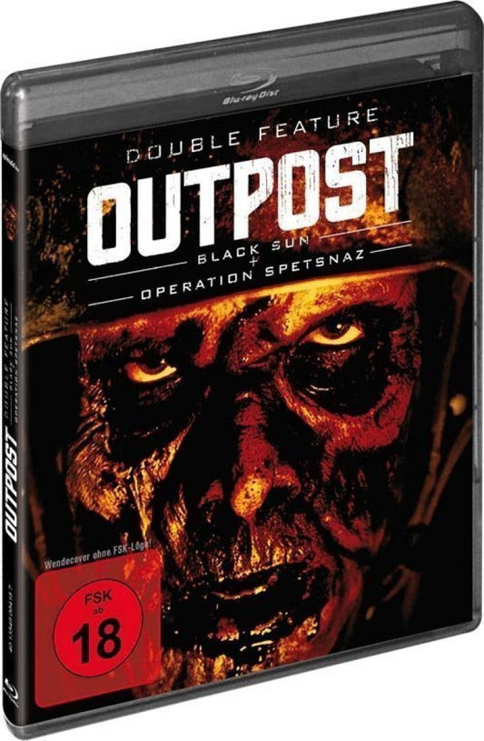 Outpost Double Feature Blu-ray NEU/OVP FSK18!