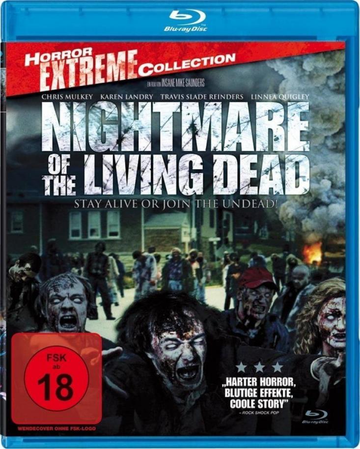 Nightmare of the living Dead (Horror Extreme Collection) Blu-ray