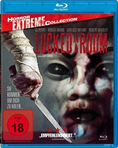 Locked in a Room - Horror Extreme Collection Blu-ray NEU/OVP FSK18!