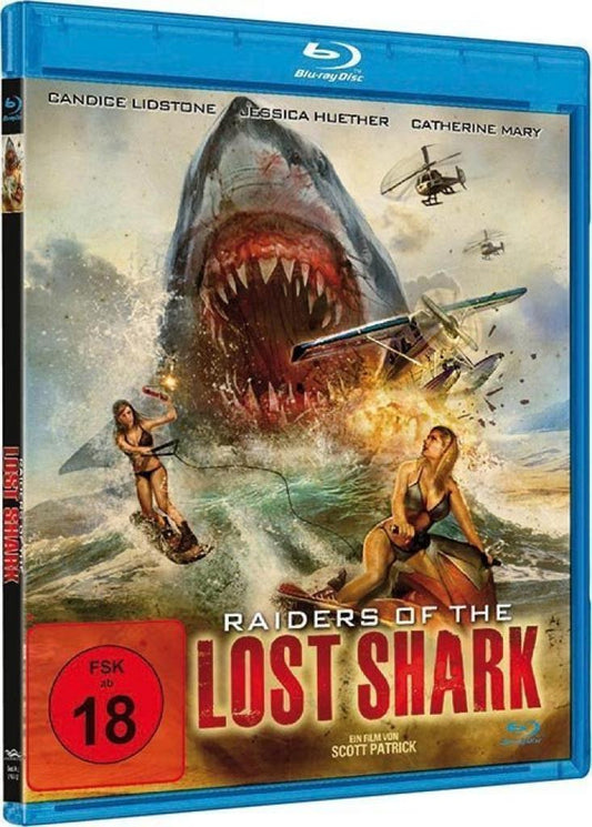 Raiders of the Lost Shark  Blu-ray