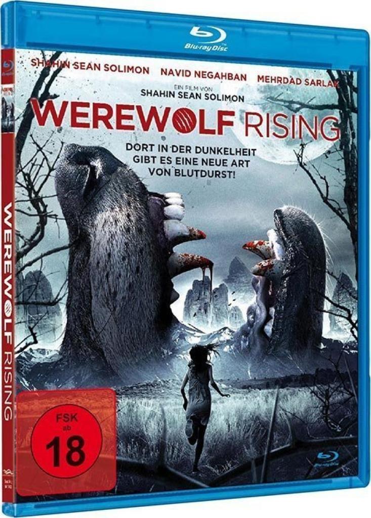 Werewolf Rising Blu-ray