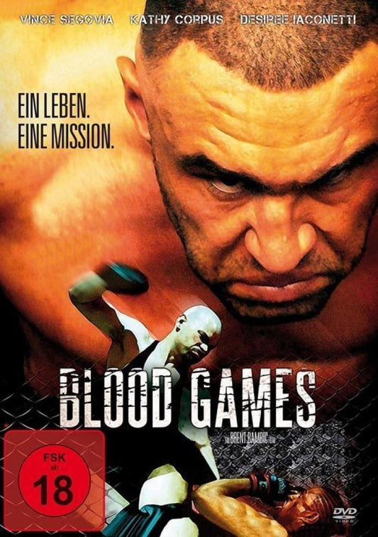 Blood Games -  DVD FSK18!