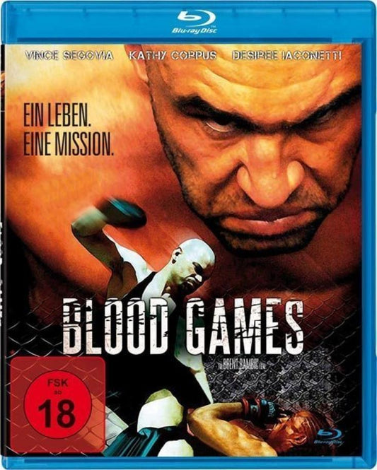 Blood Games -  Ein Leben. Eine Mission. - Blu-ray FSK18!