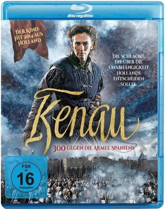 Kenau - 300 gegen die Armee Spaniens  Blu-ray NEU/OVP