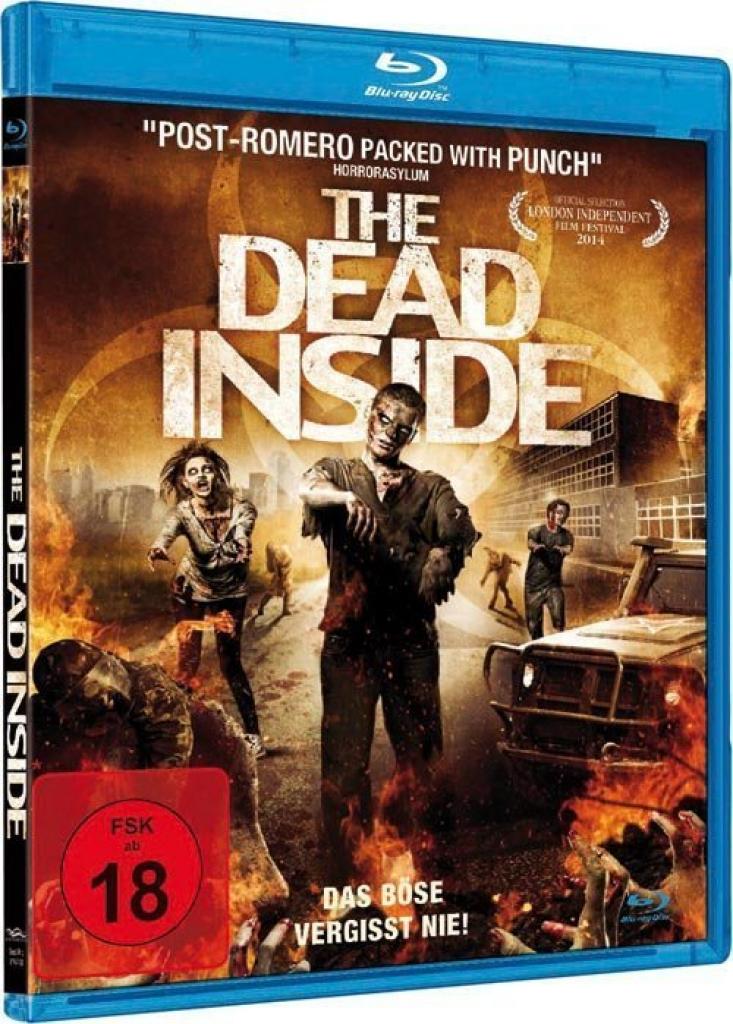 The Dead Inside - Das Böse vergisst nie! Blu-ray