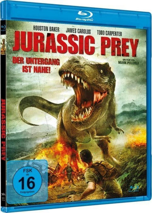 Jurassic Prey  Blu-ray NEU/OVP