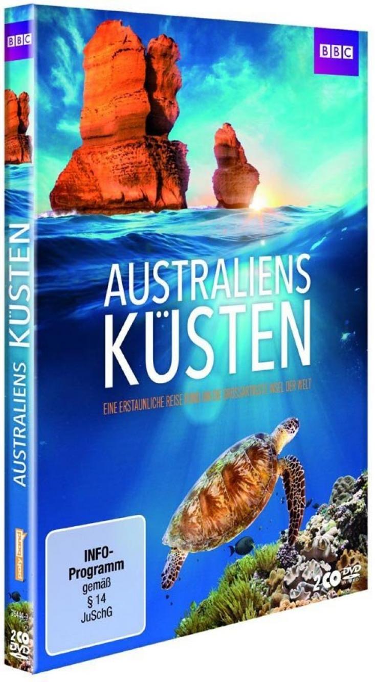 Australiens Küsten - Eine erstaunliche Reise rund um die großartigste Insel der Welt (2DVDs)