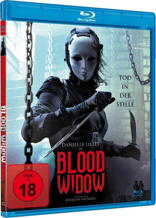 Blood Widow - Tod in der Stille - Blu-ray  FSK18!