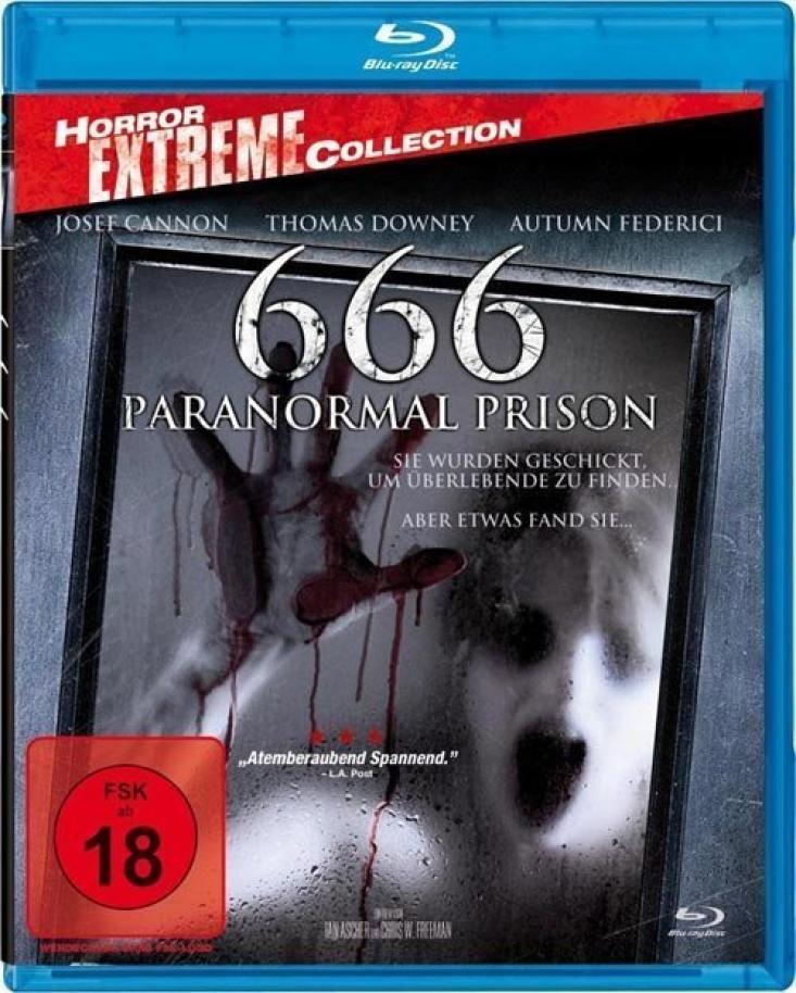 666 - Paranormal Prison Blu-ray