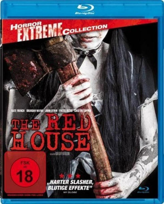 The Red House Horror Extreme Collection Blu-ray