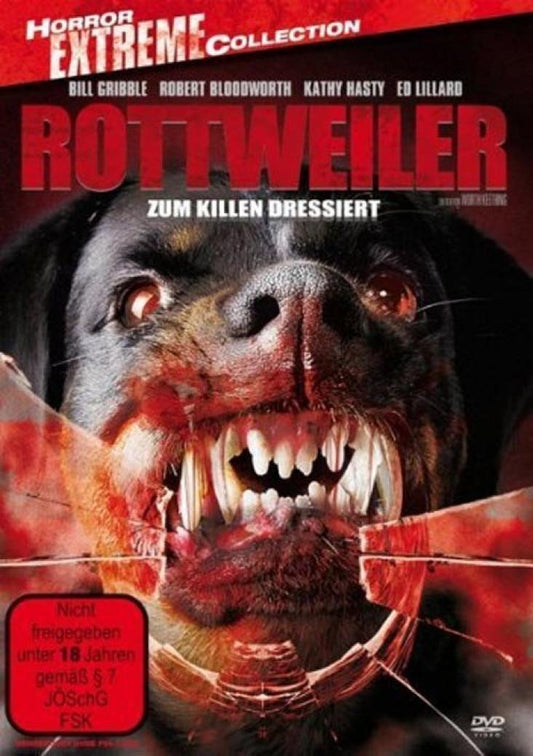 Rottweiler - Zum Killen dressiert - Creature Terror Collection - DVD NEU/OVP