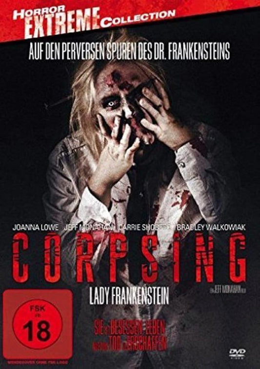 Corpsing - Lady Frankenstein - Horror Extreme Collection  DVD NEU/OVP FSK18!