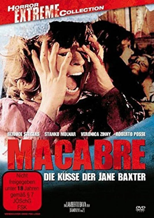 Macabre - Die Küsse der Jane Baxter  Horror Extreme Collection DVD