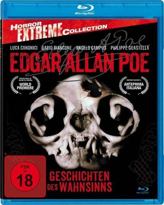 Edgar Allan Poe - Geschichten des Wahnsinns Blu-ray