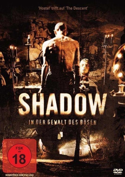 Shadow - In der Gewalt des Bösen - DVD NEU/OVP FSK18!