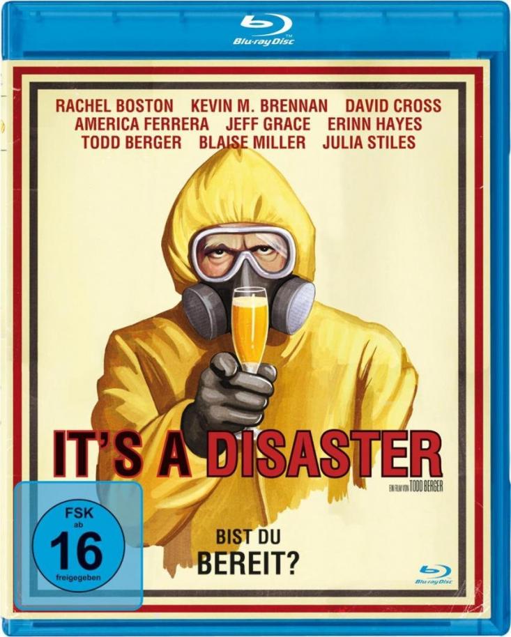 It's a Disaster - Bist du bereit? Blu-ray