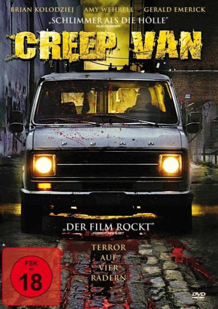 Creep Van - Terror auf vier Rädern DVD