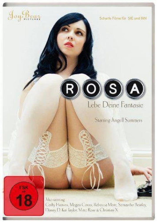 Rosa - Lebe Deine Fantasie - Erotik Frauen - DVD NEU/OVP FSK18!