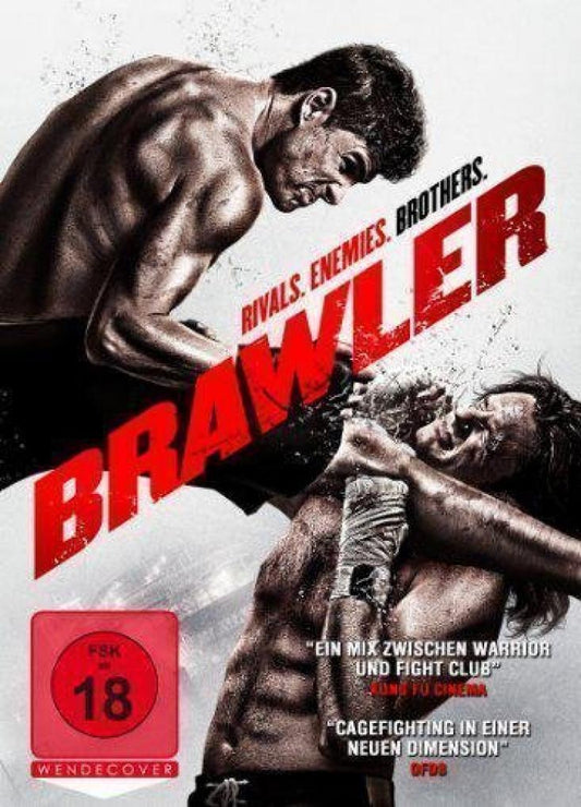 Brawler DVD