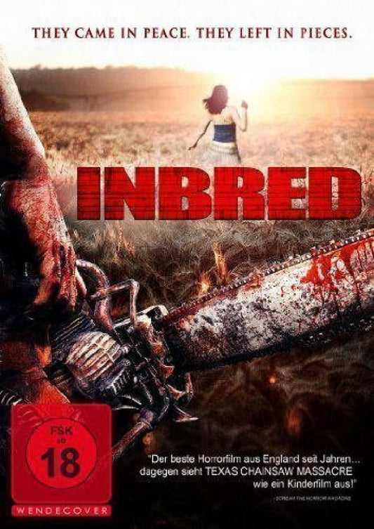 INBRED DVD NEU/OVP FSK18!