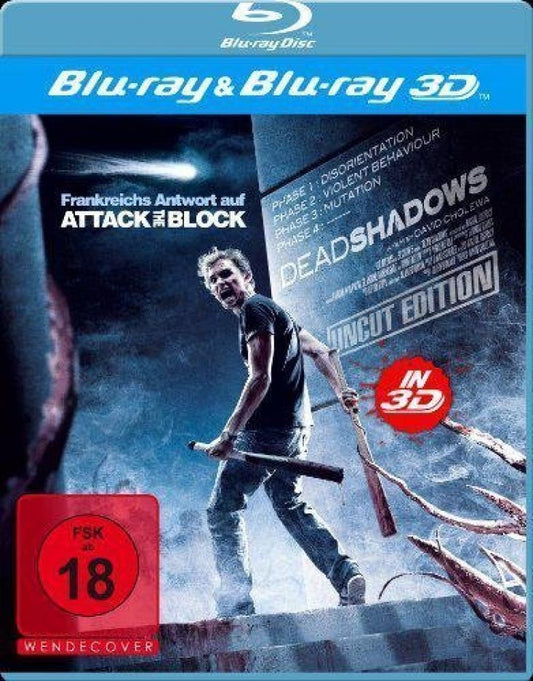 Dead Shadows - Uncut Edition Blu-ray 3D + 2D NEU/OVP FSK18!