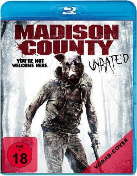 Madison County Blu-ray