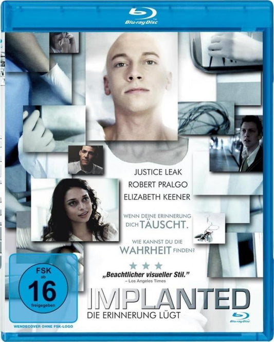 Implanted - Die Erinnerung lügt Blu-ray NEU/OVP