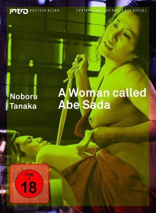 A Woman Called Abe Sada - Intro Edition Asien 16 DVD