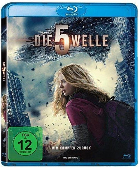 Die 5. Welle - Wir kämpfen zurück Blu-ray (Mit Vermietrecht)