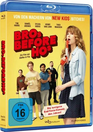 Bros before Hos Blu-ray NEU/OVP