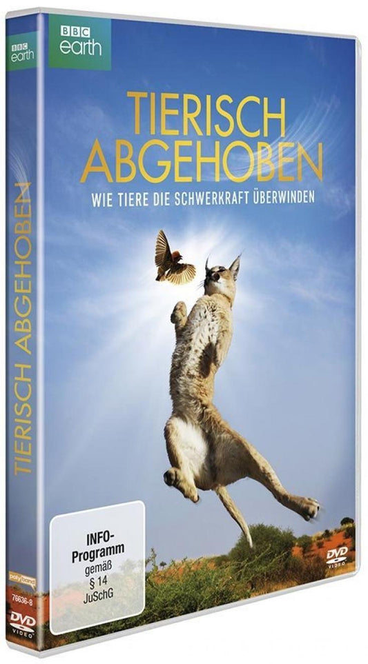 TIERISCH ABGEHOBEN-WIE TIERE DIE SCHWERKRAFT ÜBERWINDEN  DVD