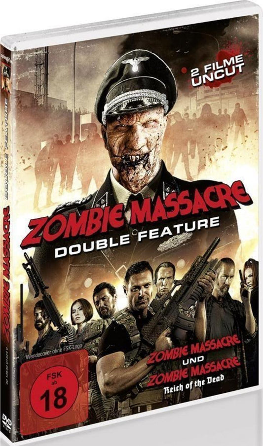 Zombie Massacre Double Feature [2 DVDs]