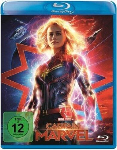 Captain Marvel BLU-RAY