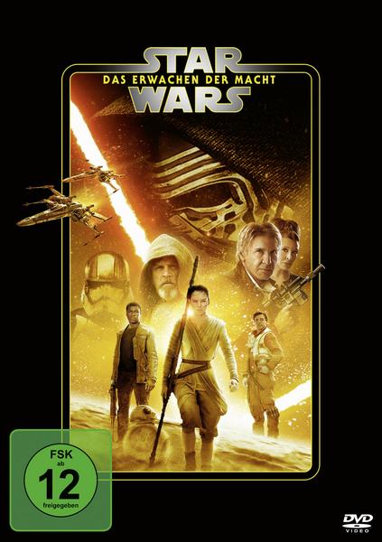 Star Wars Episode 7- Das Erwachen der Macht - Line Look 2020 DVD