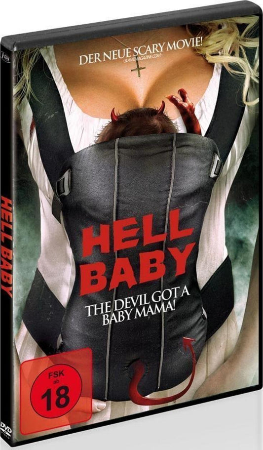 Hell Baby DVD NEU/OVP FSK18!