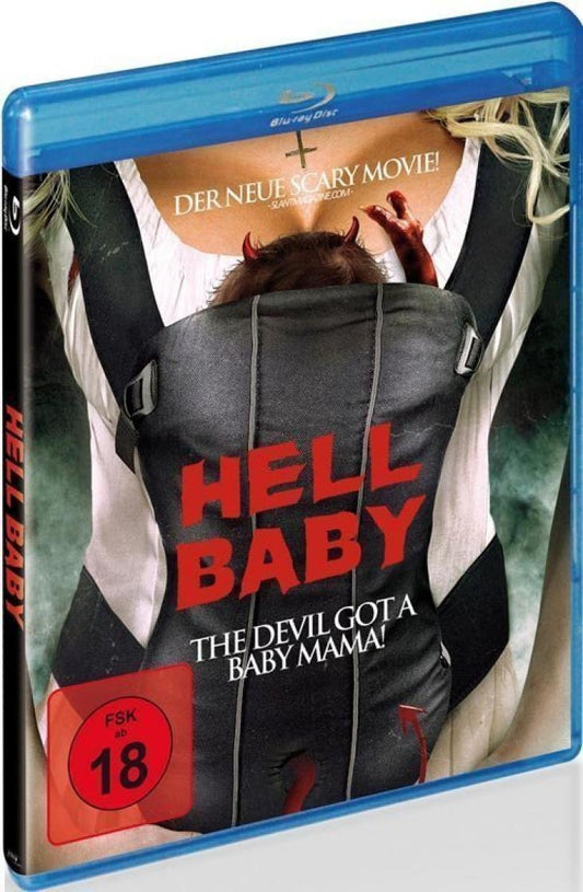 Hell Baby Blu-ray NEU/OVP FSK18!