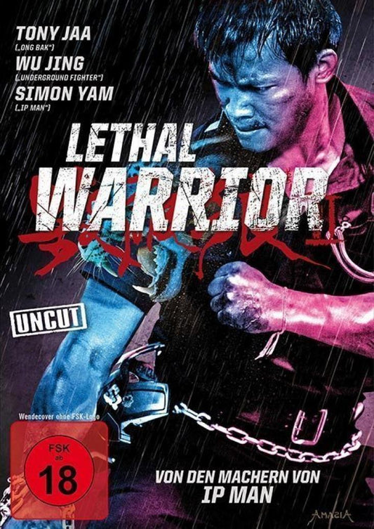 Lethal Warrior - Uncut - Tony Jaa - DVD - NEU/OVP FSK18!