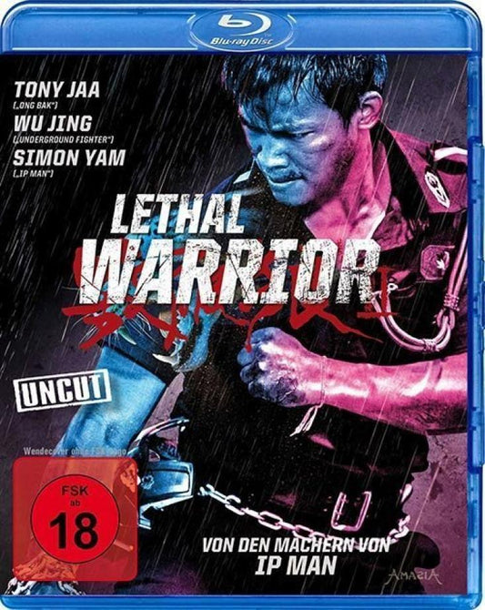 Lethal Warrior - Uncut - Tony Jaa  Blu-ray/NEU/OVP FSK18