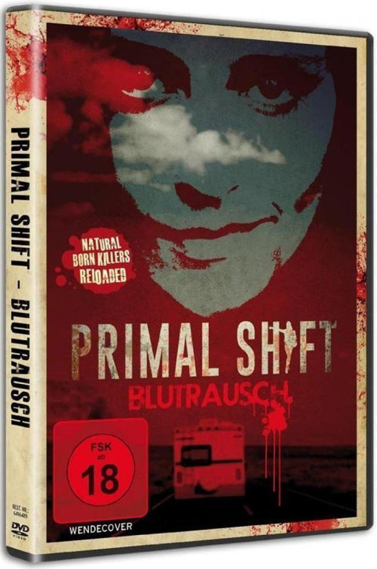 Primal Shift - Blutrausch DVD NEU/OVP FSK18!