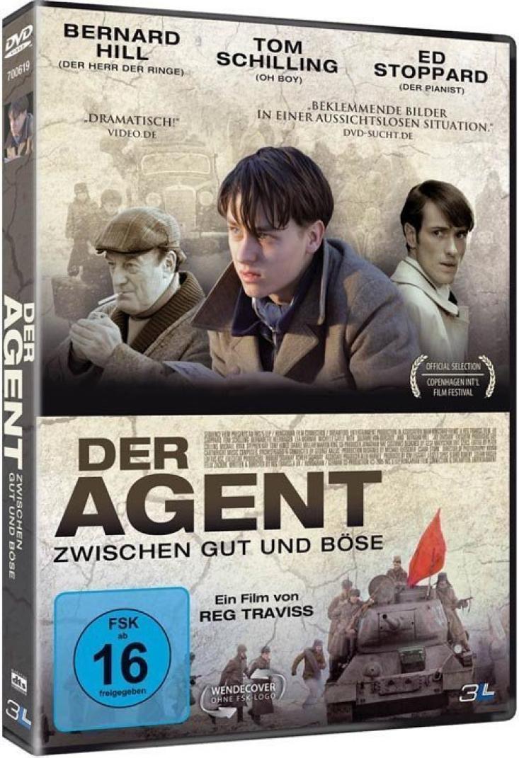 DER AGENT - ZWISCHEN GUT UND BÖSE - TOM SCHILLING DVD